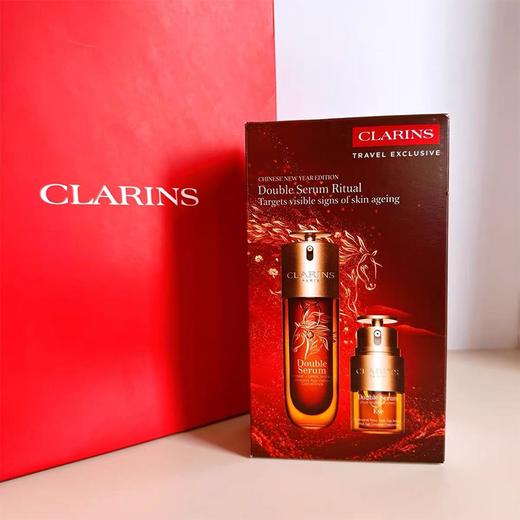 娇韵诗双萃精华+眼霜 商品图0