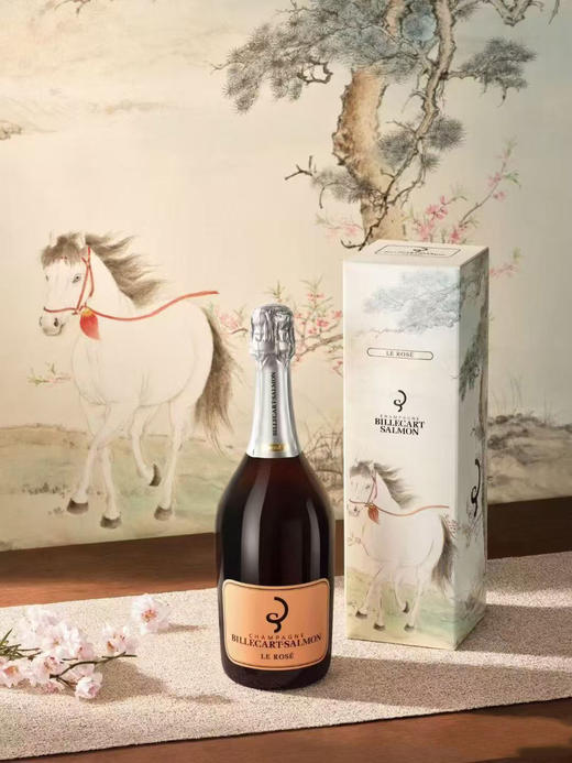 沙龙贝尔桃红香槟马年限量版礼盒装Champagne Billecart-Salmon Le Rose 商品图2