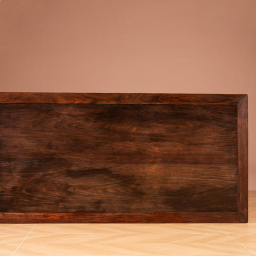 清	红木夹头榫刀牙板画案 商品图2