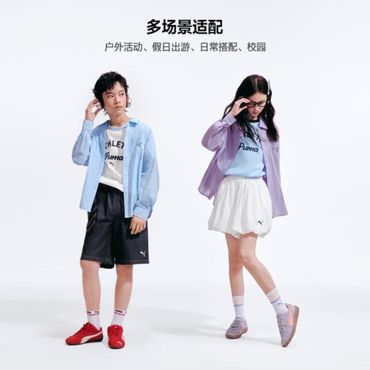 PUMA彪马童装2026夏季新款儿童长袖衬衫休闲洋气 商品图4