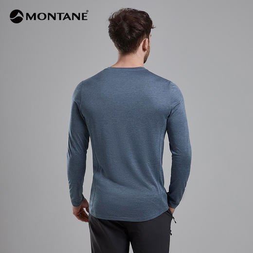 MONTANE 盟泰恩DART LONG SLEEVE户外速干衣男透气 徒步爬山越野跑长袖T恤 商品图7