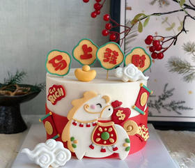 马上發財（六寸）