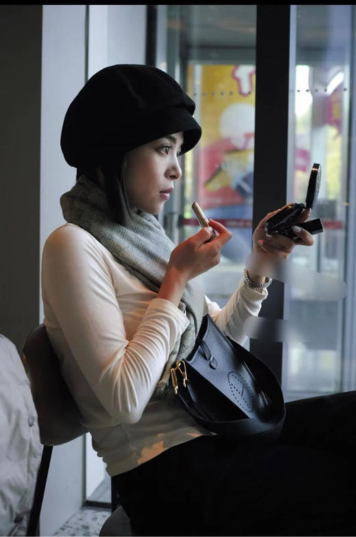 爱马仕 伊芙琳 黑色 金扣 mini togo皮 斜挎包 商品图2