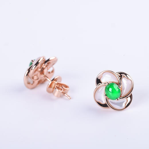 【唯爱永恒】耳钉   EZ12601056 商品图1