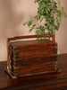 清	黄花梨三撞提梁盒 商品缩略图0