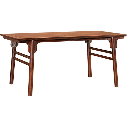 清	红木夹头榫刀牙板画案 商品图5