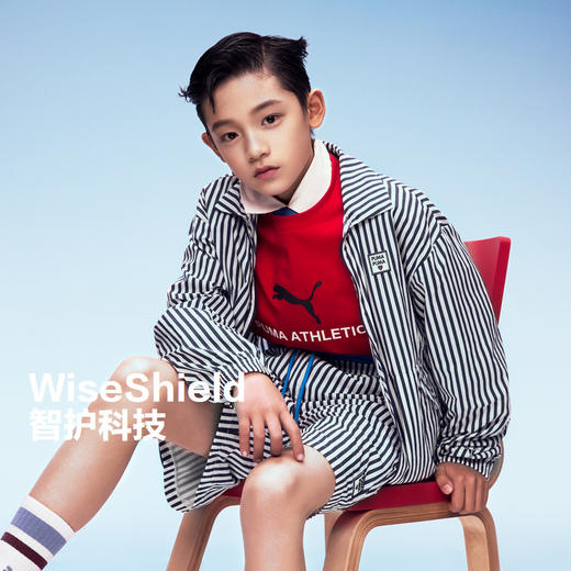 PUMA彪马童装2026夏季新款儿童梭织便服防晒衣轻薄 商品图0