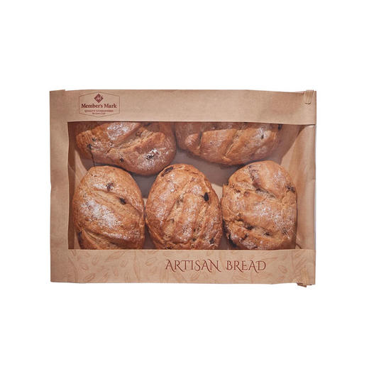 MM 山姆 Member's Mark 果干坚果欧包 130g*5 商品图0