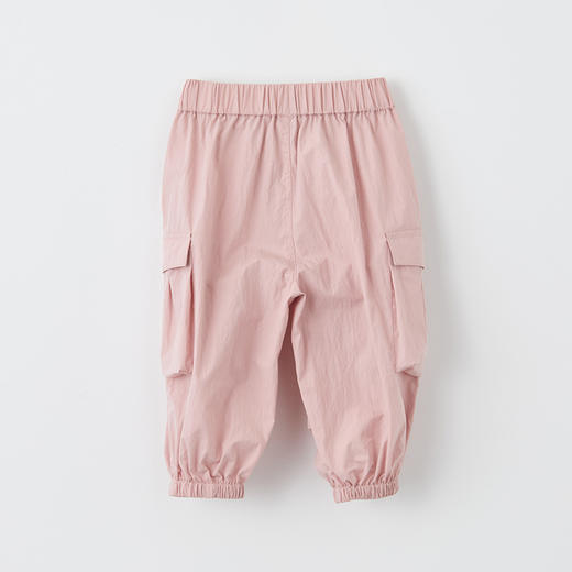 Cucutas幼童长裤CY26SPW505冰蓝/浅卡其/军绿/粉红90#-140# 商品图5