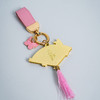 【乌镇官方】西栅景区热卖纪念品伴手礼粉色金属扇子立体钥匙扣 商品缩略图2