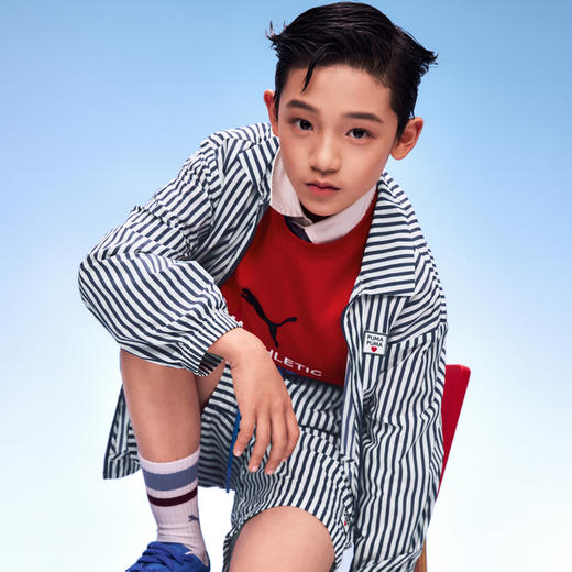 PUMA彪马童装2026夏季新款儿童梭织便服防晒衣轻薄 商品图3