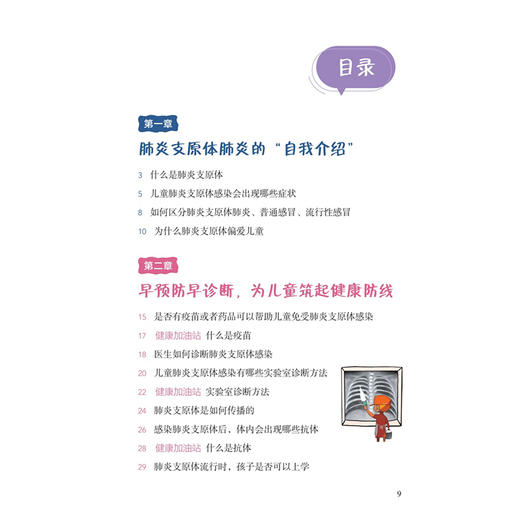 儿童肺炎支原体肺炎你问我答 王晓玲 赵成松 主编 家长必备的儿童呼吸健康指南 科普 疾病防治 9787117392037 人民卫生出版社 商品图3