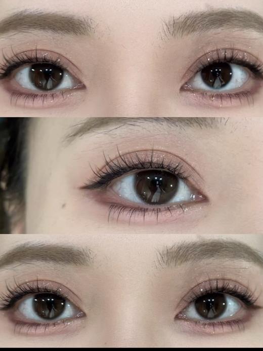 Wecute半年抛·麦麦咖啡/麦麦黑糖·14.5mm中大着色·2片 商品图2