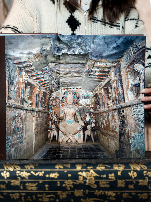 《敦煌全书》典藏版，柴剑虹、李国、常沙娜等敦煌专家编撰，700+敦煌jue版实拍照片，yongjiu关闭“特窟”shou次公开，一套读懂敦煌 商品图11