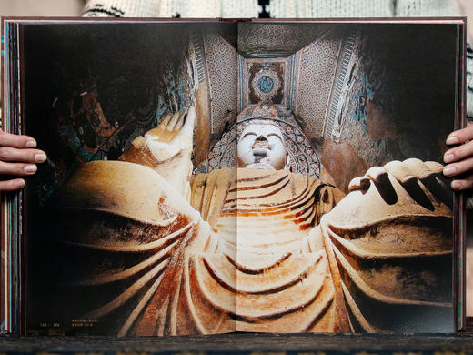 《敦煌全书》典藏版，柴剑虹、李国、常沙娜等敦煌专家编撰，700+敦煌jue版实拍照片，yongjiu关闭“特窟”shou次公开，一套读懂敦煌 商品图13