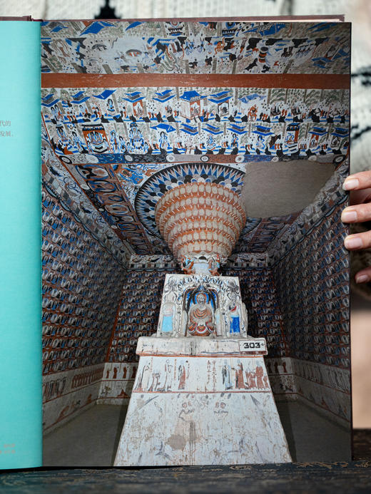 《敦煌全书》典藏版，柴剑虹、李国、常沙娜等敦煌专家编撰，700+敦煌jue版实拍照片，yongjiu关闭“特窟”shou次公开，一套读懂敦煌 商品图10