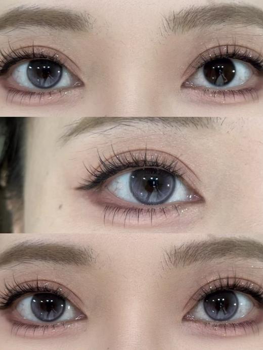 Wecute半年抛·暮色棕/栗子咖/豆豆黑/蔷薇紫·14.2mm中等着色·2片 商品图11