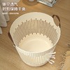 脏衣篮卫生间脏衣服收纳筐家用轻奢脏衣篓洗衣篮子大号玩具收纳桶 商品缩略图1