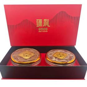红参鹿茸双拼礼盒80G
