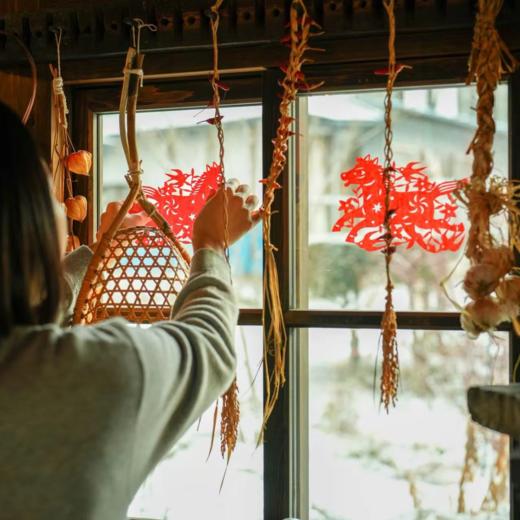 原创窗花 一马当先 商品图3