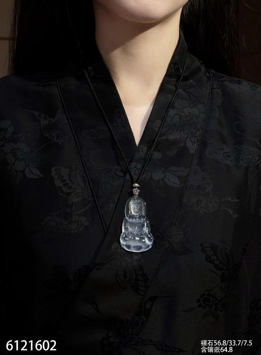 观音吊坠【6121602】具体价格微信咨询 商品图4