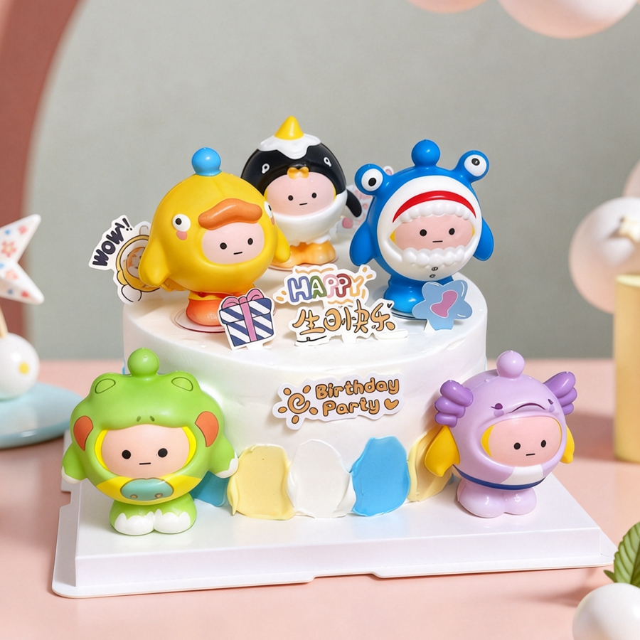 精灵可爱-捏捏乐蛋仔蛋糕