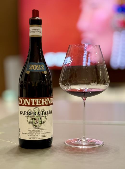 孔特诺酒庄法国农场巴贝拉干红 2022 Giacomo Conterno Francia Barolo DOCG 商品图2