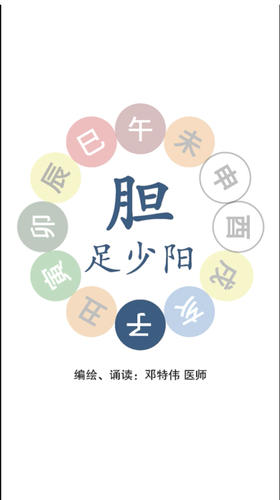 第十一节：胆足少阳之脉