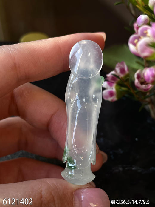 观音素件【6121402】具体价格微信咨询 商品图2