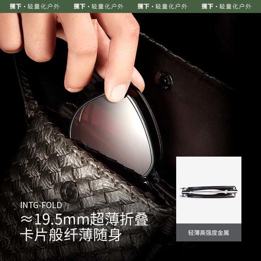 【春上新】【新品】6楼蕉下卡片折叠墨镜FO31924吊牌价399 商品图1