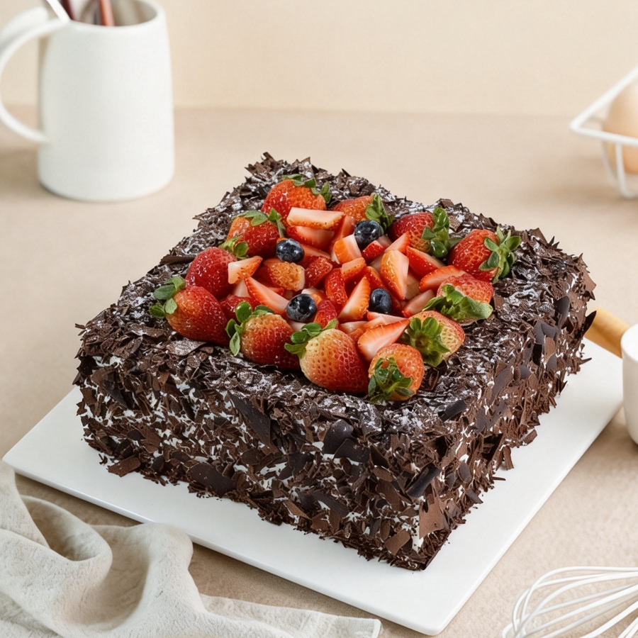 【草莓森林】巧克力黑森林蛋糕
