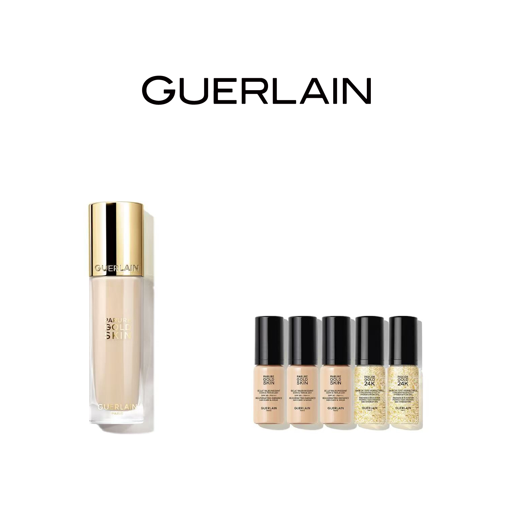 【1F】娇兰专享套装：金钻修颜粉底液(光泽透亮)35ml（最晚提货时间26.4.30过期自动退）