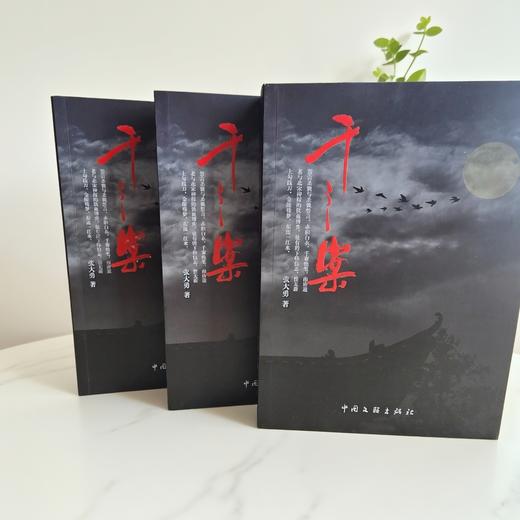 千之案 宋初悬疑探案小说 围棋历史权谋融合  张大勇著 中国文联出版社 商品图4