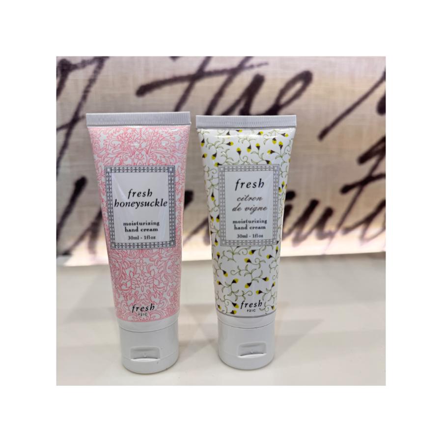 1楼馥蕾诗双支手霜套装(30ml×2)