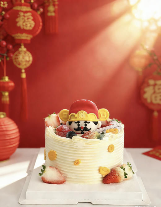 6-10寸 2026除夕款-3（草莓夹心） 商品图0