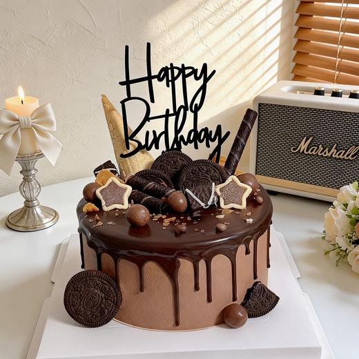 【巧克力蛋糕】 商品图1