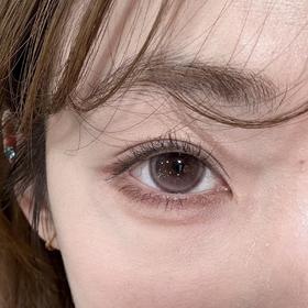 puff girl半年抛美瞳 时见暖樱 14.5mm