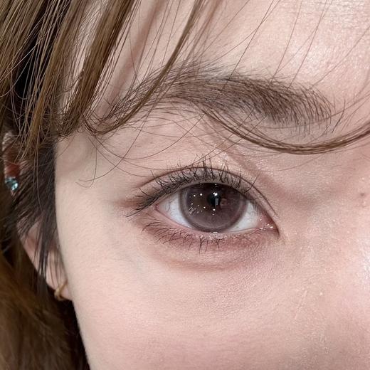 puff girl半年抛美瞳 时见暖樱 14.5mm 商品图0