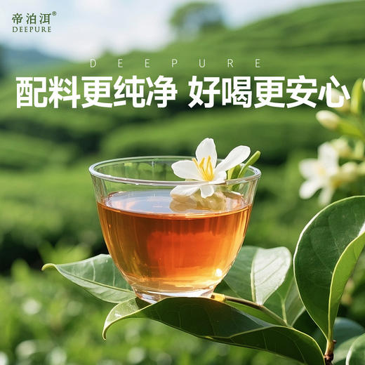 每拍2减3元【帝泊洱茶珍】深度提取云南高海拔大叶种普洱茶精华，配料干净，独立包装小巧便捷【AA】 商品图1