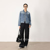THESOONG\春季新品牛仔外套女时尚复古夹克短款上衣HBWT7357 商品缩略图11