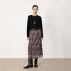 THESOONG"花卉吊带裙"纯桑蚕丝珍珠缎面感吊带连衣裙女HWQZ8664 商品缩略图10