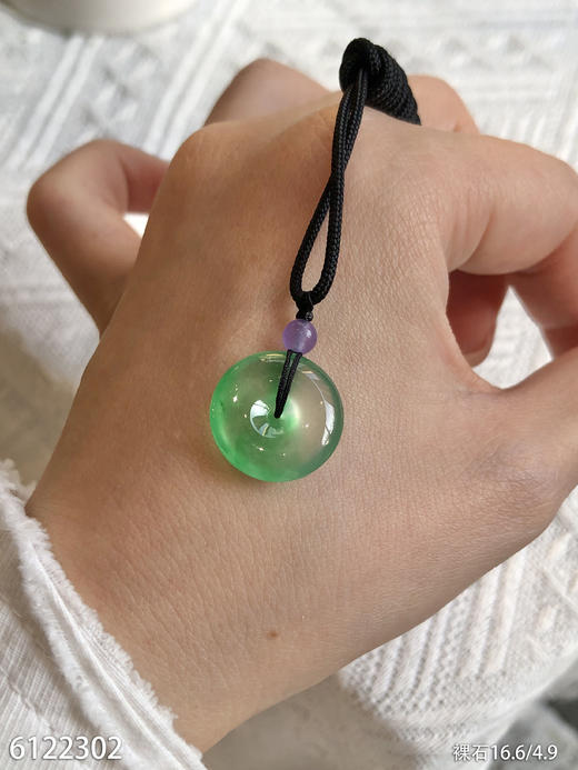 平安扣素件【6122302】具体价格微信咨询 商品图5