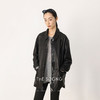 THESOONG|早春新款精选小羊皮细腻柔光感翻领皮衣外套HWPY8668 商品缩略图8