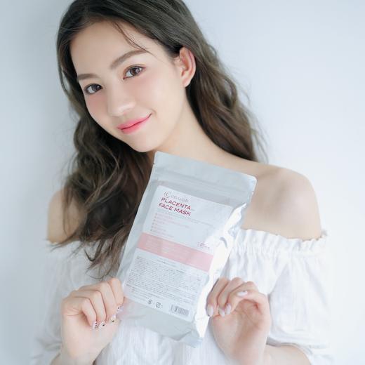 【特卖】ceruru.b保湿精华面膜30mL*5片/包 日本进口院线面膜 脐带提取物等先端技术成分配合 商品图1