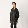 THESOONG|早春新款精选小羊皮细腻柔光感翻领皮衣外套HWPY8668 商品缩略图3