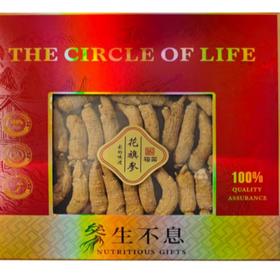 花旗参粒礼盒200G