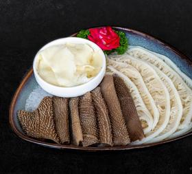 周四取货：【恒都火锅组合】2袋白千层+1袋黑毛肚+1袋黄喉（每袋200克）嫩滑爽口，烫涮佳品。