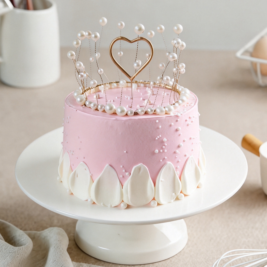 【珍珠皇冠-女神蛋糕】