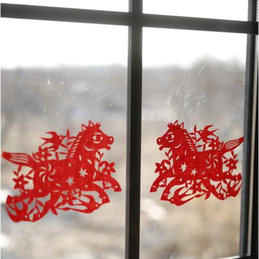 原创窗花 一马当先 商品图4