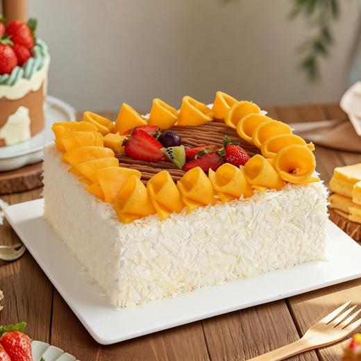 【芒果栗沙】栗子蓉夹心与奶油的混合，清甜的口感 商品图0